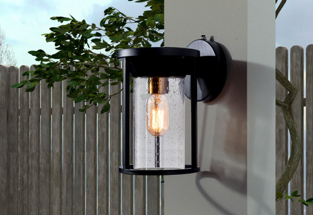 Dusk to Dawn Wall Lights